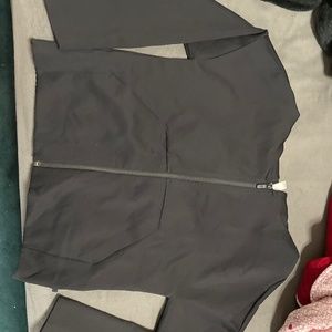 Black Lululemon Zip-Up